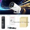 HY300Pro Smart Outdoor & Home Mini Projector with 180° Bubble Tube