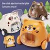Hui Ji Xing Cute Pet Inertial Ejection Car Toy for Kids (Ages 2-3)