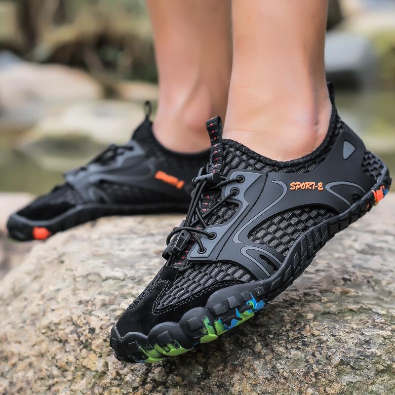 Summer Quick-Dry Mesh Five-Finger Water Hiking Shoes