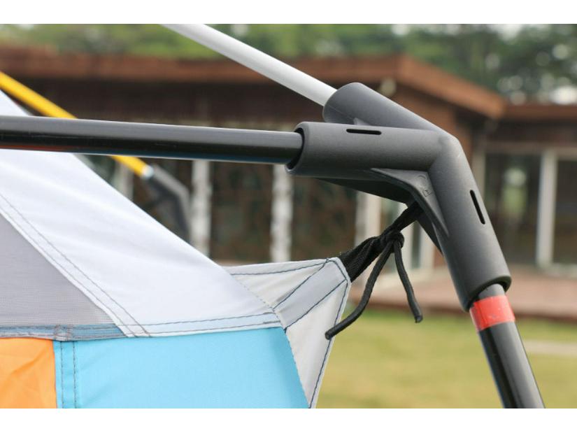 Luxuriöses tragbares Mehrraum-Campingzelt für 4-10 Personen - Geräumiges regendichtes Design