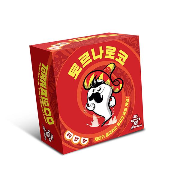 

Корейская настольная игра Торна Рокко