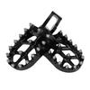 Motorcycle Accessories Aluminum Footrest Footpeg Foot Pegs For Sur-Ron UltraBee Motocross Off-Road Electric Dirt Bike Parts