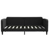 VidaXL Daybed Black 90x190 Cm Fabric 354045