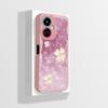 For Tecno Camon 19 Case Camon 19 Pro Neo Phone Case Astronaut Flower Camera Protection Anti Drop Liquid Silicone Soft Back Cover