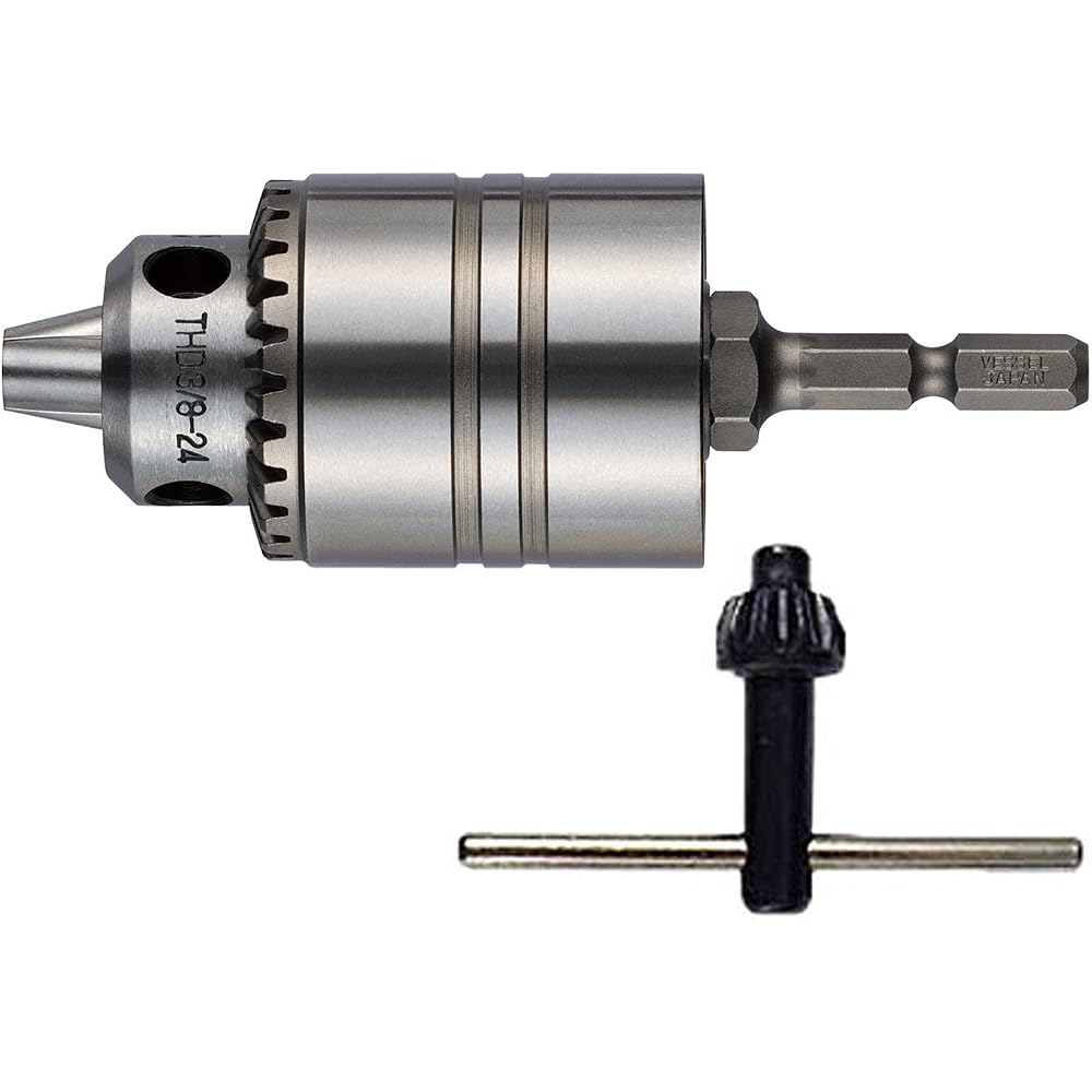 VESSEL (VESSEL) BH-21 hybrid drill chuck, 1.5 to 10 mm caliber