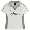 Women's 2026 Retro Slim-Fit Polo T-Shirt