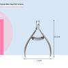 Professional Stainless Steel Nail Clippers Set for Dead Skin and Ingrown Nails