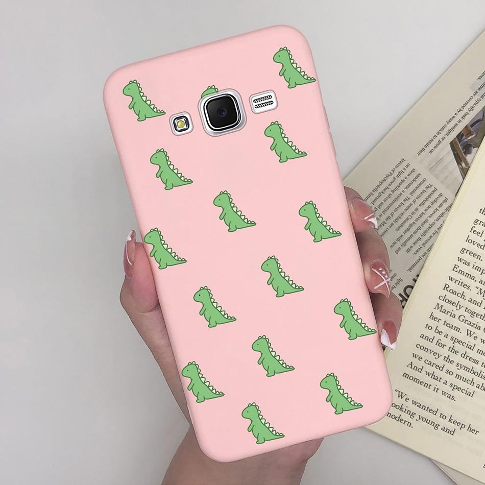 For Samsung Galaxy J5 2015 J500F J5 2016 2017 J510F J530F Case Shockproof Bumper Cute Cat Dinosaur Phone Cover SamsungJ5 Fundas