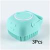 Pet Shower Brush Dog Massage Brush Pet Massage Gloves Cat Petting Hair Removal Brush Pet Supplies Miracle Baby Sponge