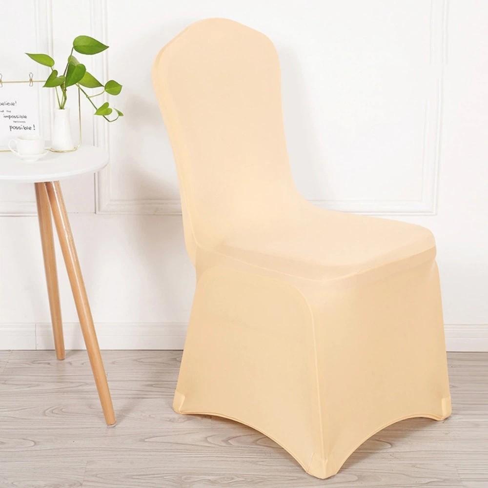 Elastic Wedding Chair Covers Spandex Seat Cover Stretch Slipcover  Dining Party Celebration