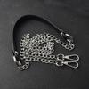 PU Leather Shoulder Strap Metal Bag Chain Replacement Belt Handbag Replacement Strap Bag Strap for Crossbody Bag