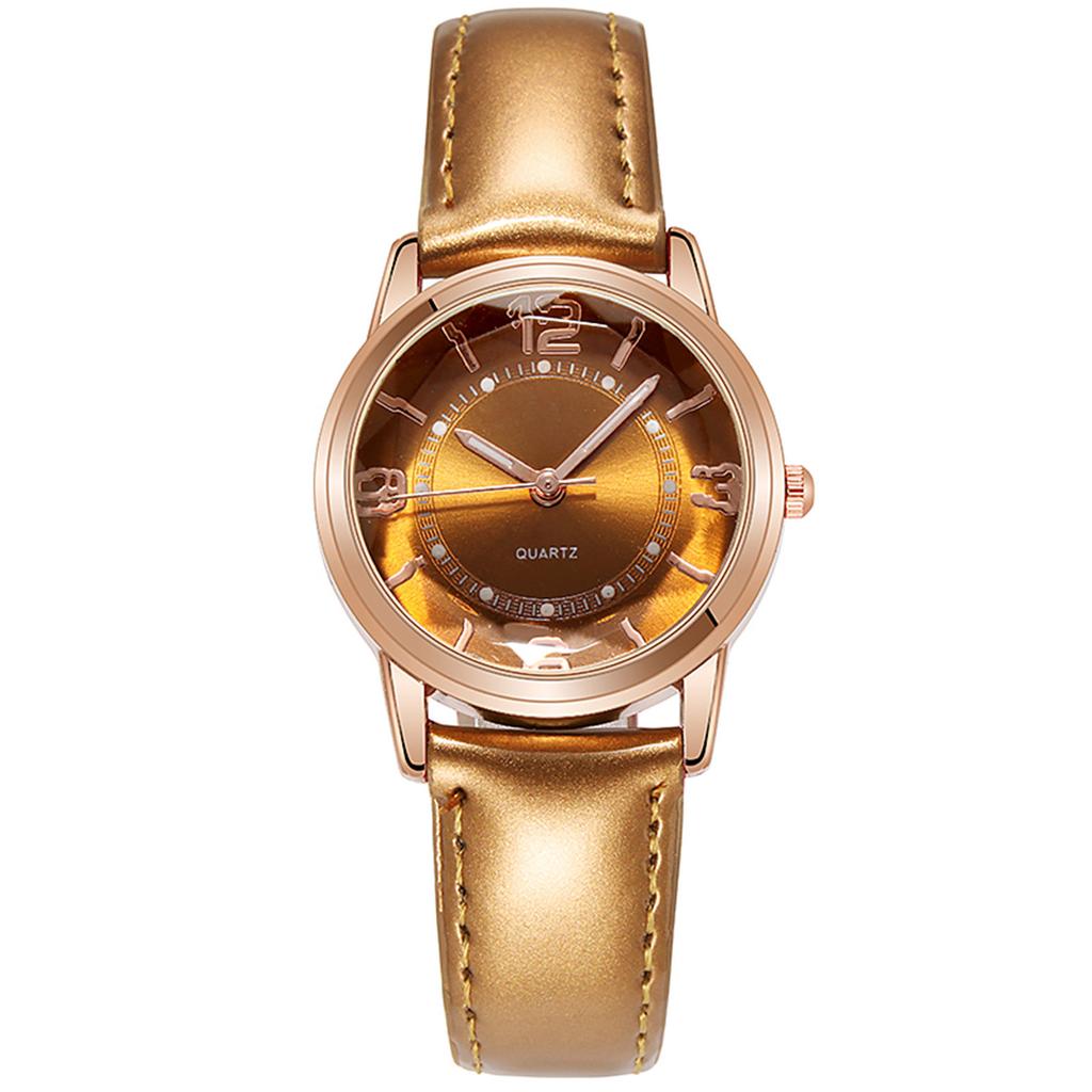 Luminous Watch Ladies Simple-Belt Watch Ladies Casual Ladies Watch