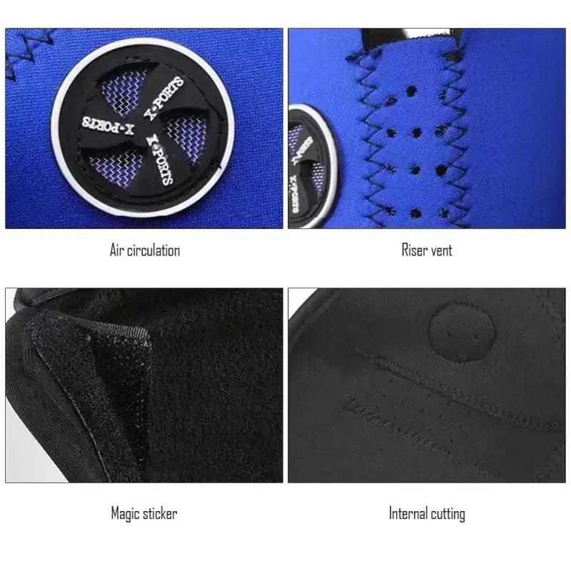 Motorcycle Winter Outdoor Sports Masks New Winter Fleece Thermal Face Mask Balaclava Windproof Keep Warm Riding Face Shield