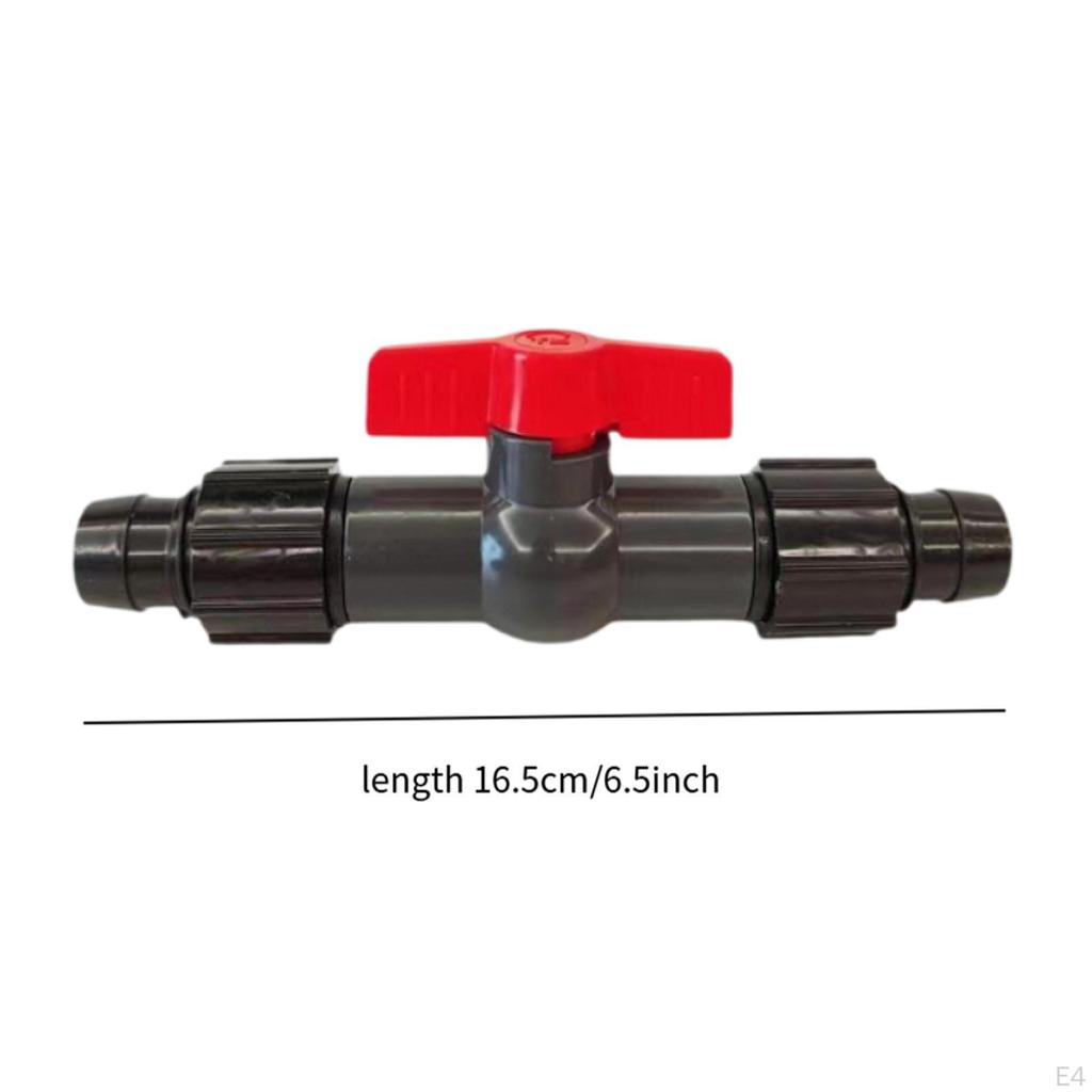 Aquarium Water Control Valve Head Connector for Home and Apartment