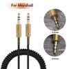 Replacement Headphones Line Durable Audio Cable Cord for Marshall Major II 2 3