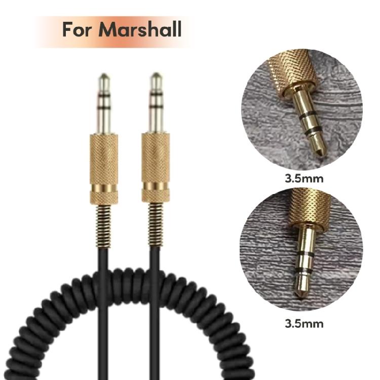 Replacement Headphones Line Durable Audio Cable Cord for Marshall Major II 2 3