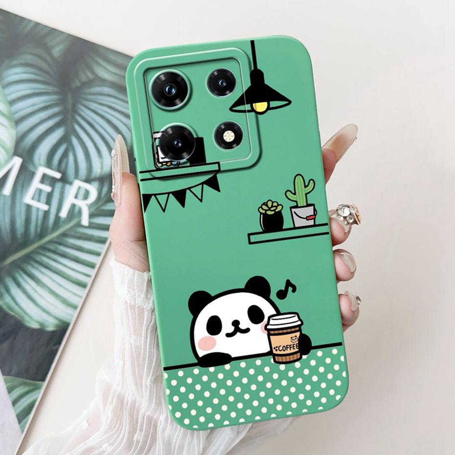 Lens Protective Case For Infinix Note 30 Pro 30i Note30 4G Fashion Soft Silicone Cases Cover For Infinix Note 30 30Pro Note30i