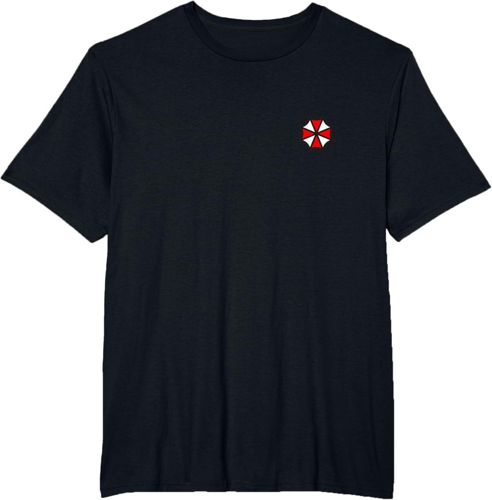 2026 Nové tričko Resident Evil Umbrella Unisex Pohodlné Vysoká kvalita Oversized Měkké tričko Bavlna Krátký rukáv pro Muže Ženy ...