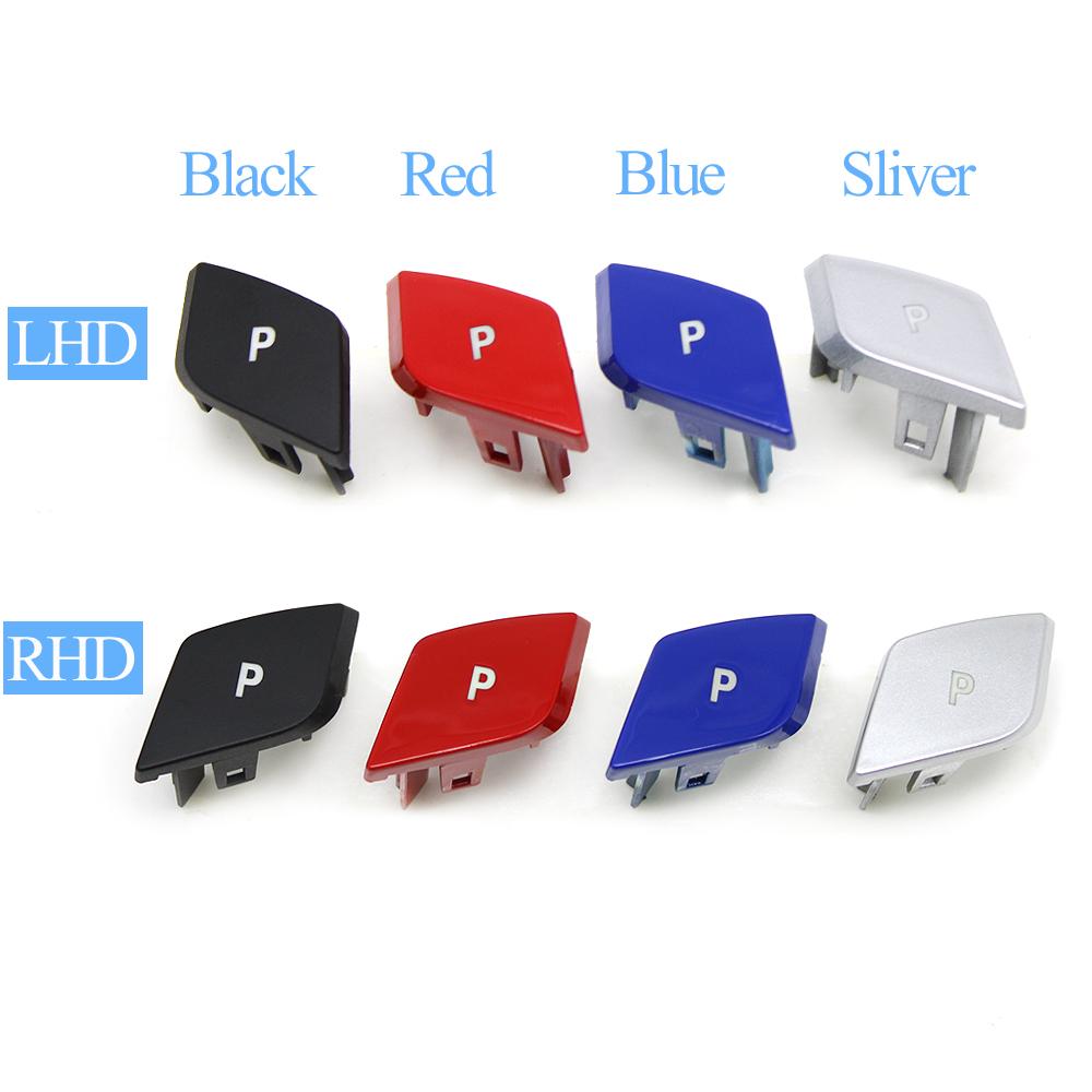Car Gear Shift Lever Auto Parking P Button Cap Cover For BMW 5 6GT 7 X3 X4 Series G30 G31 G32 G11 G12 G01 G02