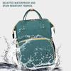 Foldable Nappy Backpack Bag Mummy Large Capacity Stroller Bag Mom Baby Multifunctional Waterproof Outdoor Travel Diaper New