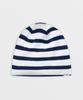 SAFARISPOT Sapph3 Reversible Striped Beanie (Navy/White)