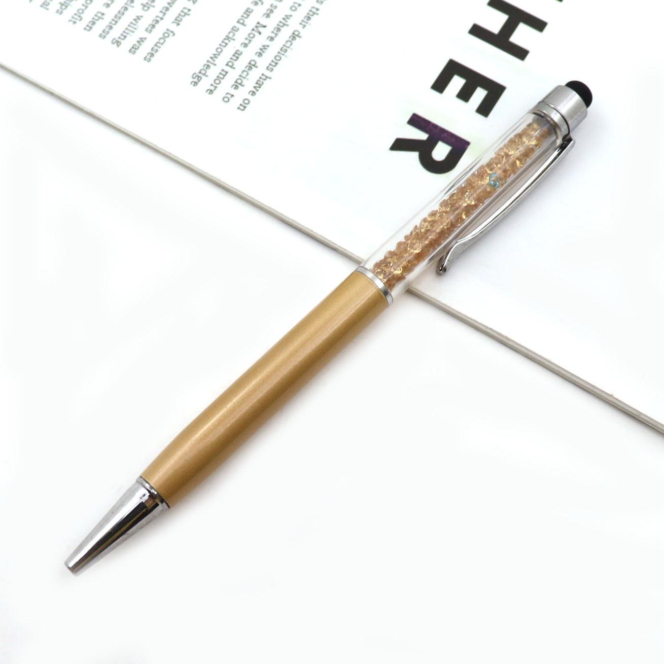 

Customizable Crystal Touch Screen Ballpoint Pen for Business Meetings and Promotional Gifts Bullet Type 1.0