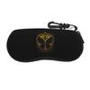 Tomorrowland Belgian Electronic Dance Music Festival Shell GlassesCase Portable Sunglasses Box Women Men Soft Eyeglass Bag Pouch