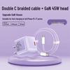45W GaN Charger for iPhone 14 Series - Fast Charging