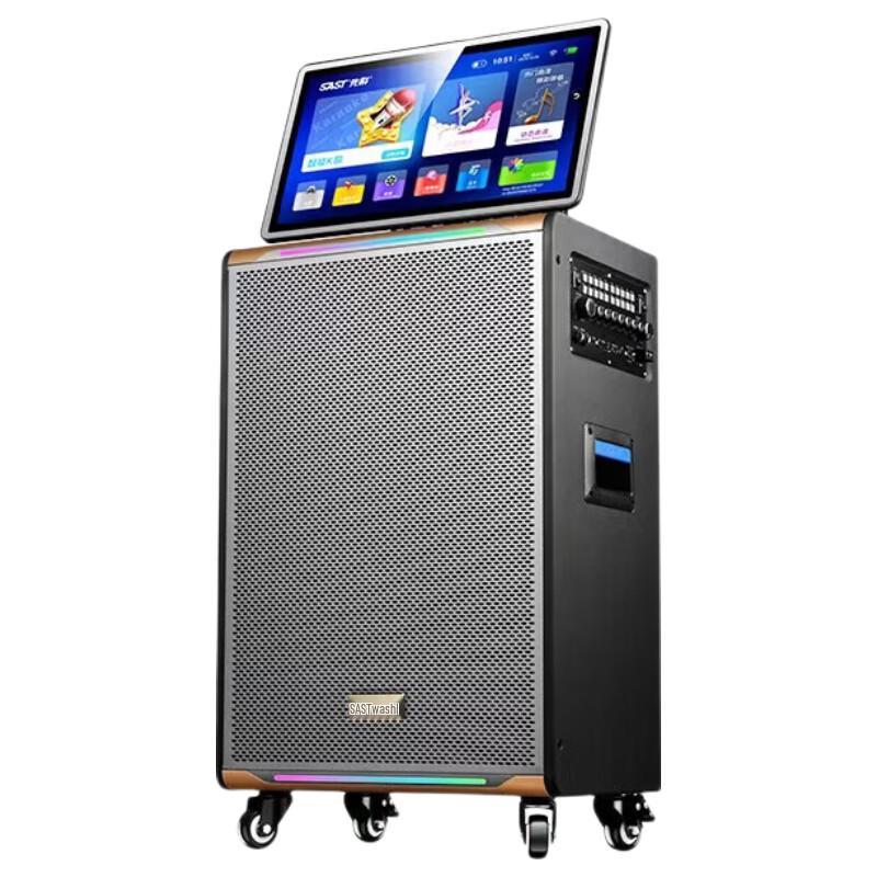 SAST SA-815 Series Portable KTV Speaker (CN Version)