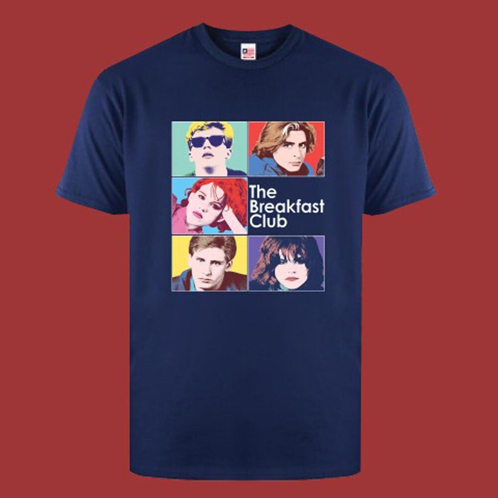 The Breakfast Club Men s Navy Size S-4XL M