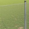 Welded Wire Fence Silver