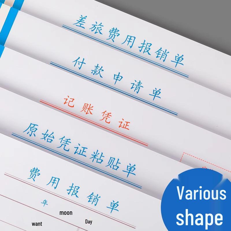 Exclusive Offer: 3 Accounting Books for Travel Expense Reimbursement and Receipts