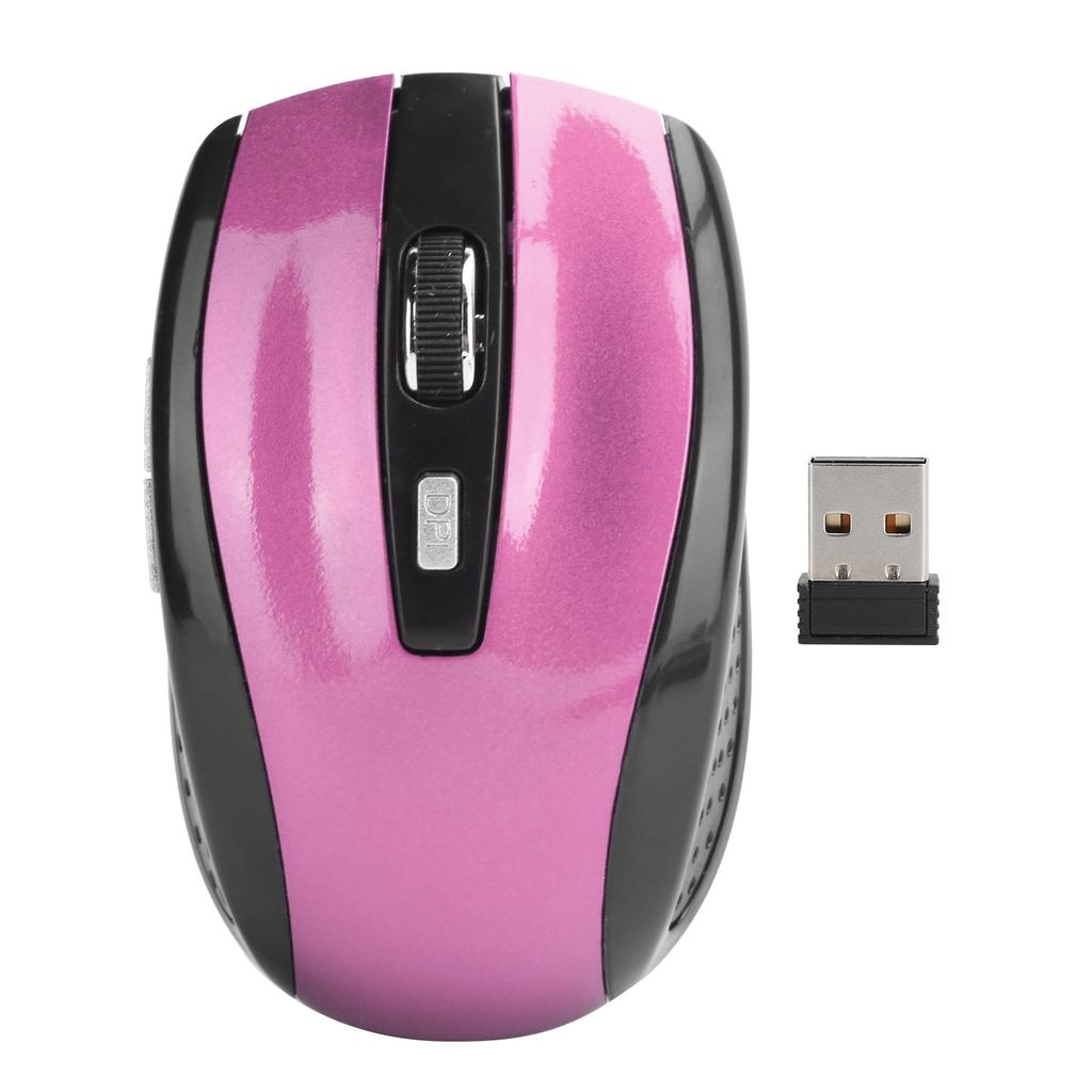 Wireless Mouse Notebook Computer Optical Gaming Accessories with DPI 250Hz