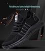 Men's 2024 Spring/Summer Trendy Low-Top Mesh Running Sneakers - Korean Style Fashion Casual Breathable Shoes