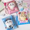 Kawaii Toast Doll Bags for Girls Toys Storage Pink Strawberry Cake Bag 13cm Doll Storage Bags Japan Style New Arrival Wholesales