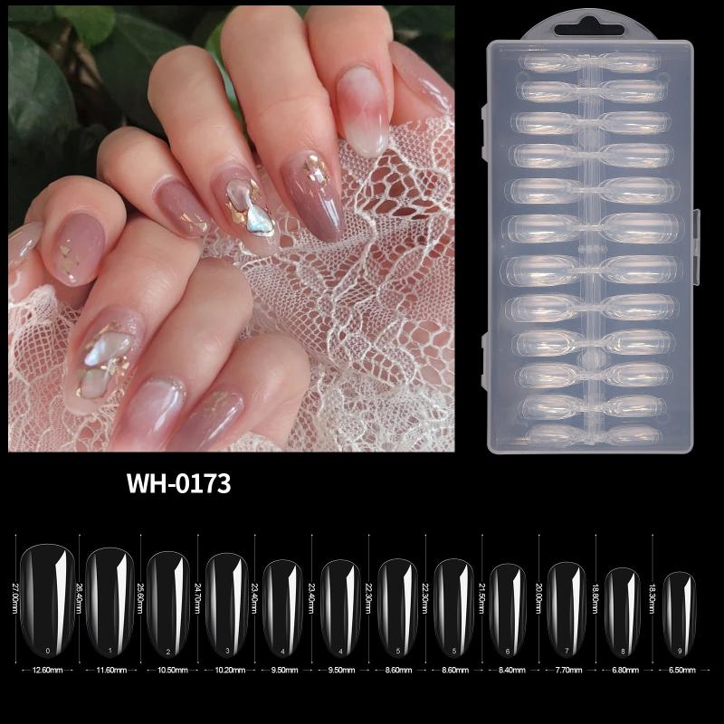 240pcs of Nail Extensions for Seamless Nail Enhancements