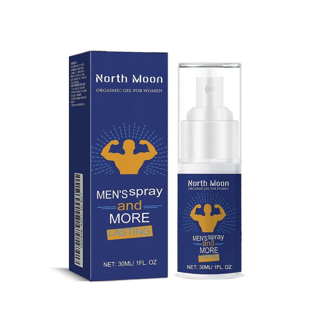 North Moon Men's Care Spray Body Strengthening And Vitality-Boosting Male Body Massage Care Spray