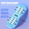 Foot Massage Roller Acupressure Reflexology Tool for Plantar Fasciitis Relief Improved Circulation Portable Muscle Recovery Tool for Home Office