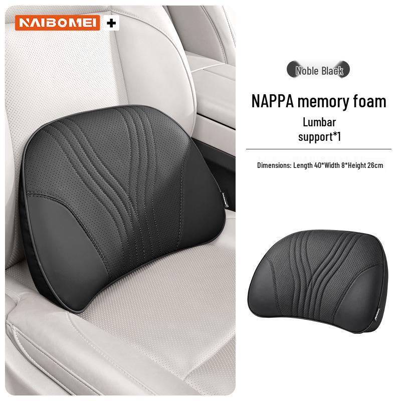 Neck & Lumbar Support Headrest for Geely Xingyue, Binyue, Emgrand, Borui, Geometry, and ICON Series Car Seats