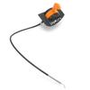 Motorcycle Throttle Valve Control Cable GY21983 Replacement for John Deere D100 D105 D110 D120