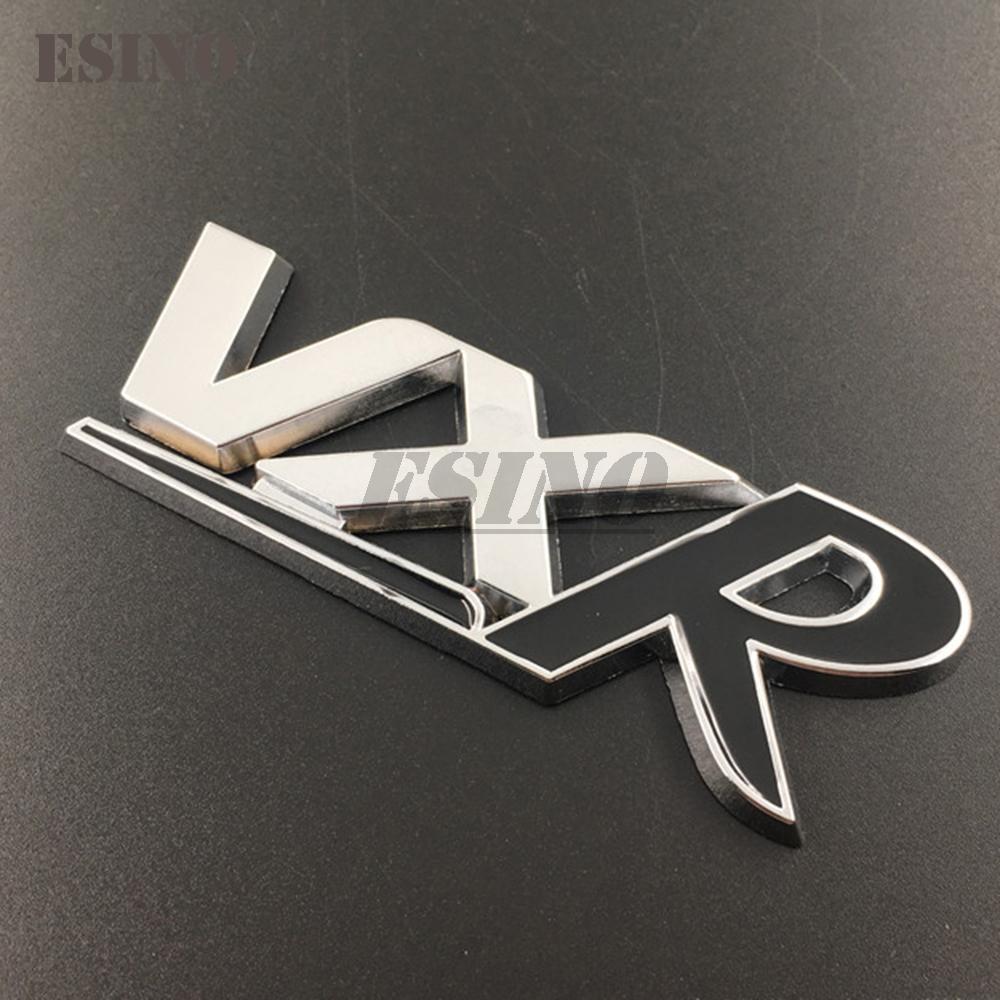 

3D VXR Racing Car Trunk Zinc Alloy Emblem Rear Body Tailgate Accessories Adhesive Styling Badge for Vauxhall VXR