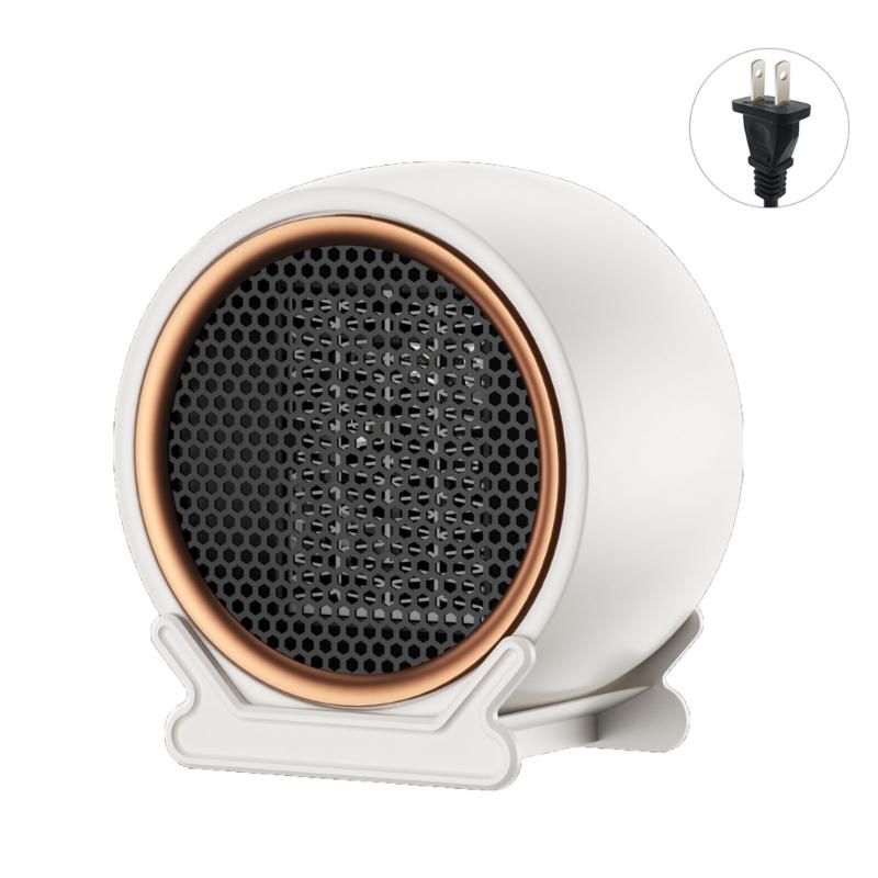 Electric Heater Fan for Home Fan Heaters with Adjustable Thermostat 1200W