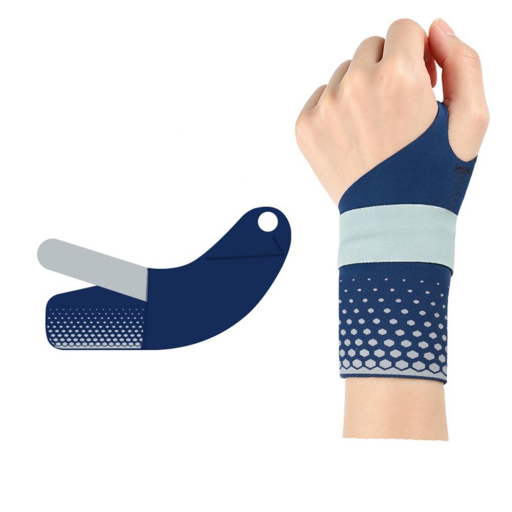 Lightweight Sports Wrist Guard Joint Fixation Adjustable Wrist Brace Comfortable Elastic Wrist Support Sports Fitness