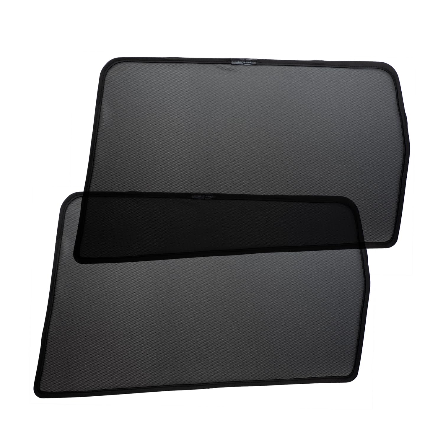 

сетчатые солнцезащитные шторки для боковых стекол и от жары Toyota Forester, магнитные, совместимые с Toyota Forester SK9 и SKE поколения SK, задний комплект, изготовленные на заказ чёрный