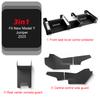 For Tesla New Model Y Juniper 2025 Launch TPE Underseat Protector Center Console Side and 2nd Row Kick Cover Air Vent