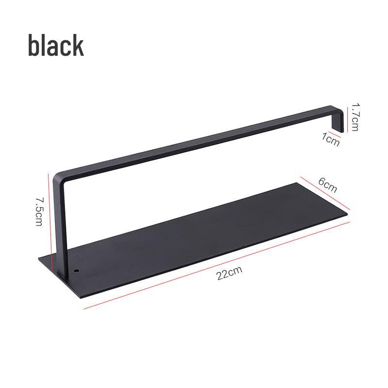 Zhaoran Скандинавский деревянный настенный держатель для кухонных полотенец