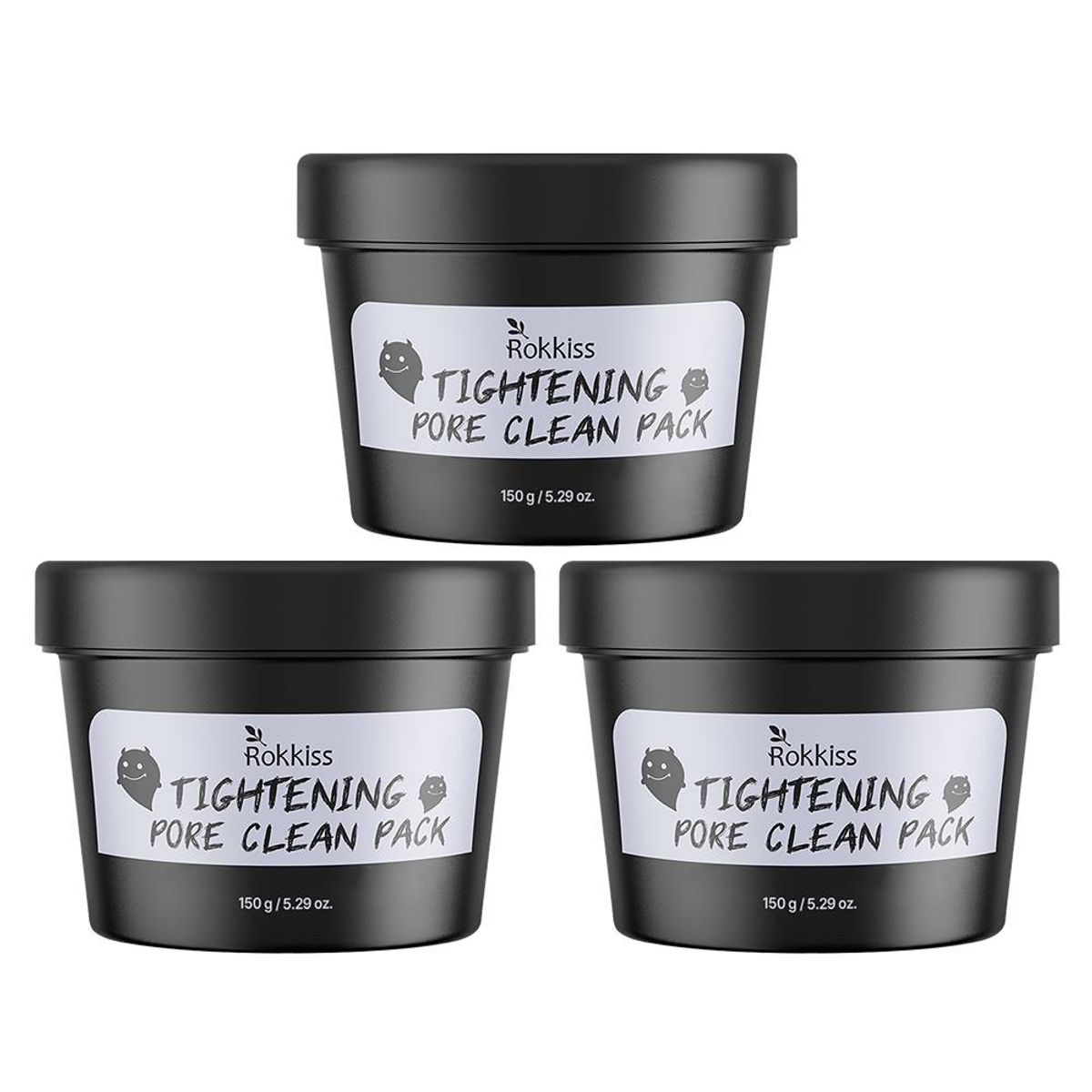 Tightening Pore Clean Pack, 150g, 3 packs