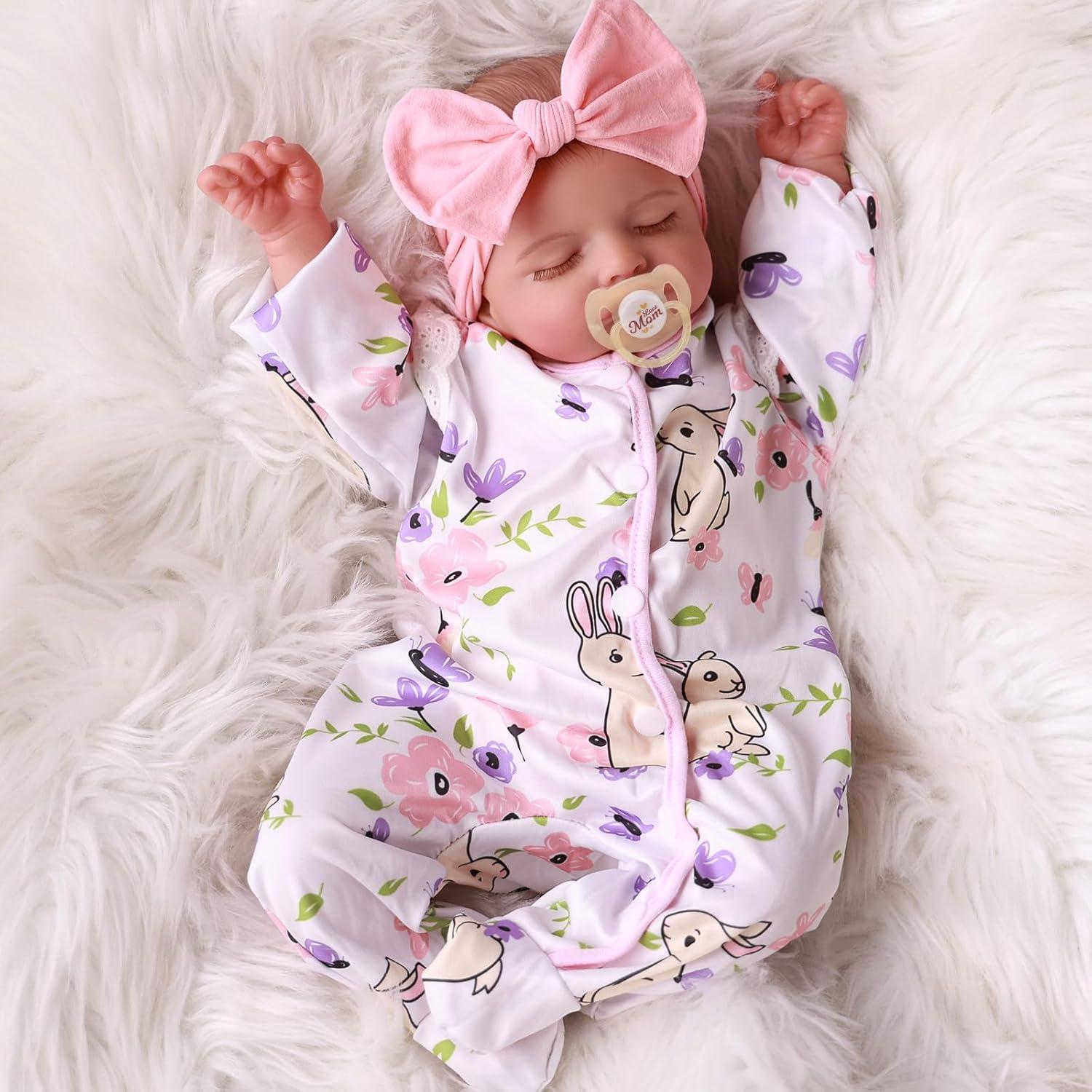 NPK 18inch Rosalie Newborn Baby Reborn
