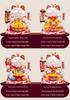 Lucky Cat 2025 Model: Automatic Waving Hand Ornament for Business Prosperity and Home Decor