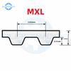 MXL Timing Belt B104 B105 B106 B107 B108 B109 B110 B111 B112 B113 B114 B115 Width 3-19mm Rubber Closed-Loop Belt 3D Printer Part